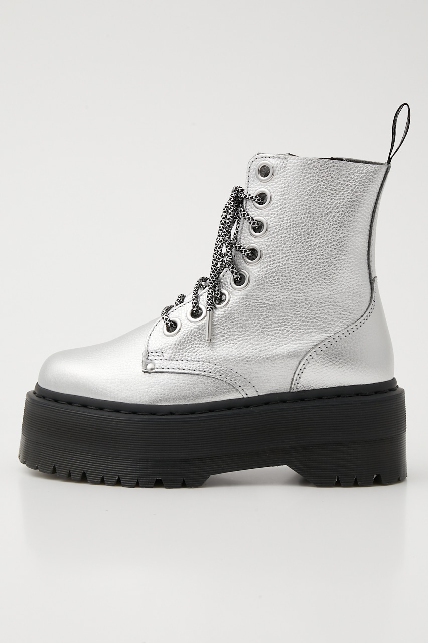 Dr.Martens JADON MAX UK6 メタリック-