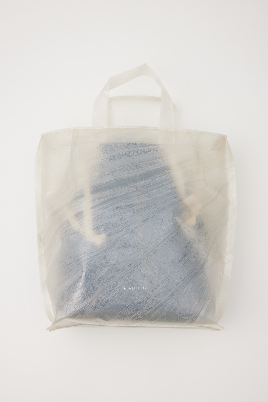 SHEL'TTER SELECT | 【PLASTICITY】DENIM巾着付きショッパーバッグ ...