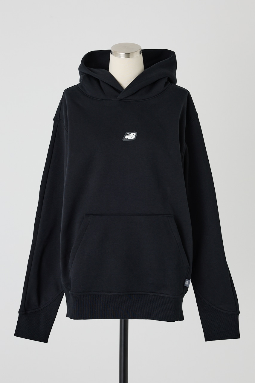 【NEW BALANCE】Hoops ユニフォームフーディ BLK M