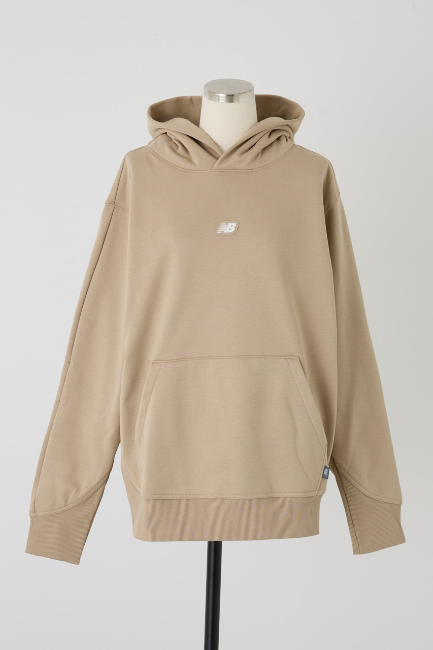 【NEW BALANCE】Hoops ユニフォームフーディ D/BEG M