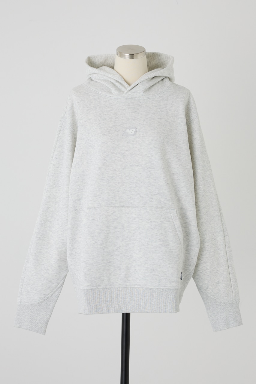 【NEW BALANCE】Hoops ユニフォームフーディ T.GRY M