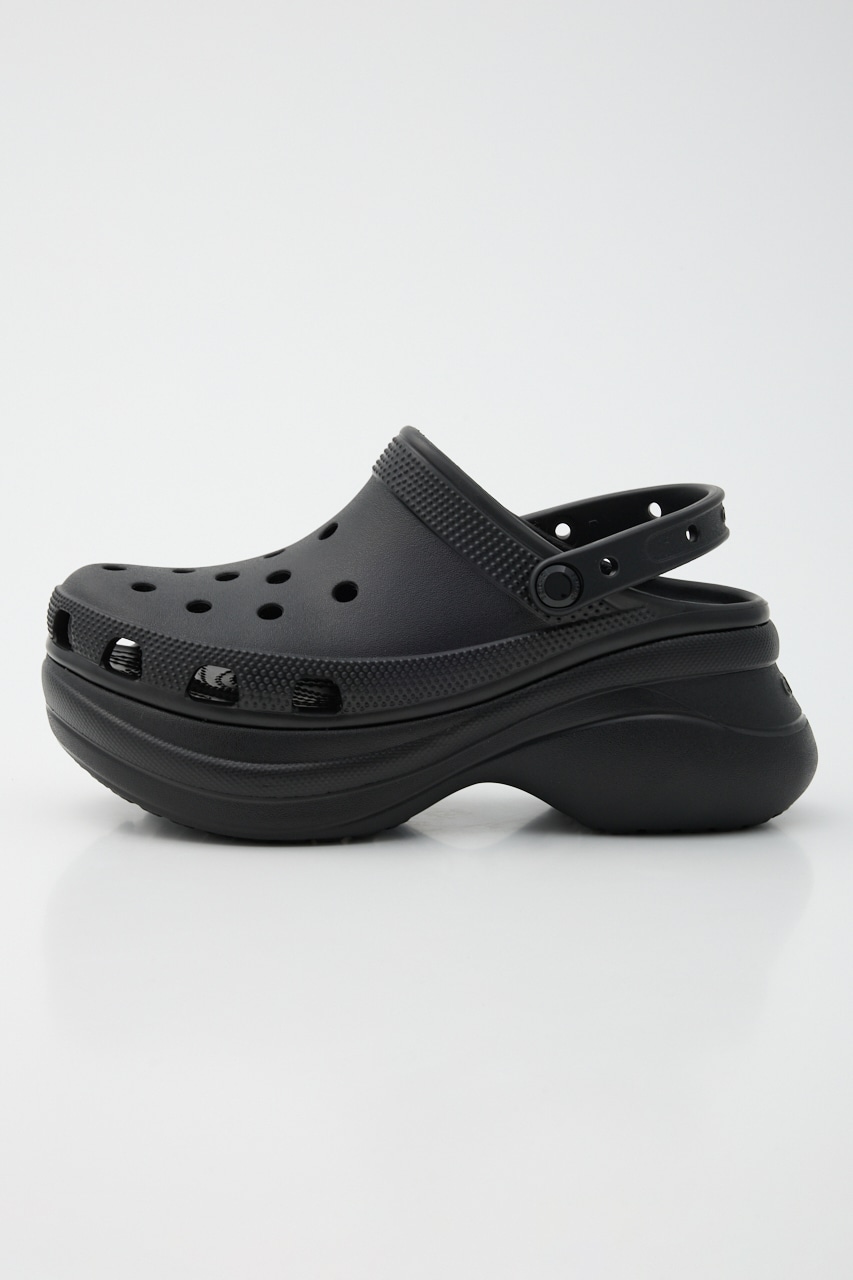 【CROCS】クラシック ベイ クロッグ BLK 24.0cm