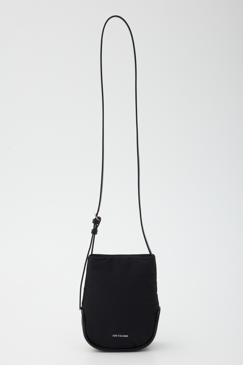 【ADD CULUMN】ROLLA POCHETTE FABRIC バッグ BLK FREE