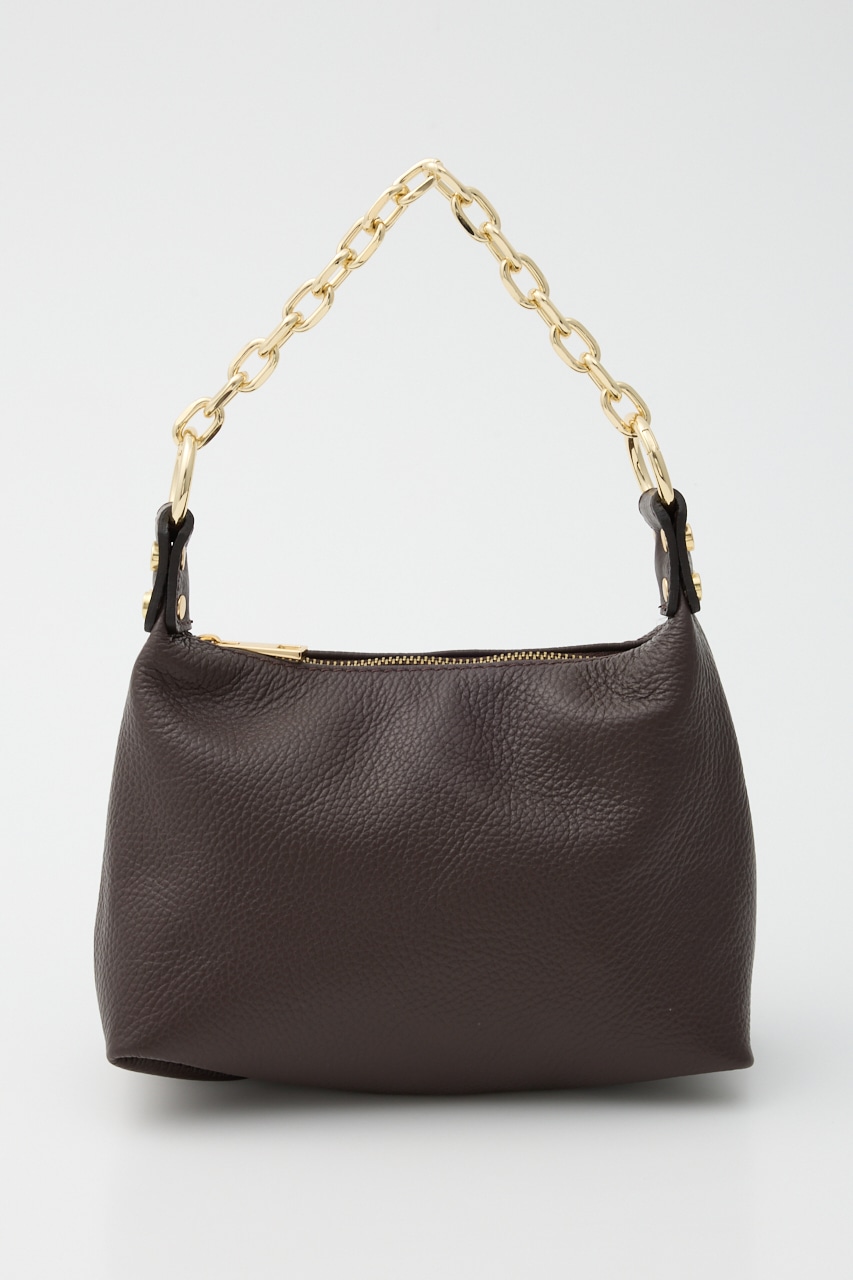 【OLISTIA】スモールチェーンバッグ D/BRN FREE