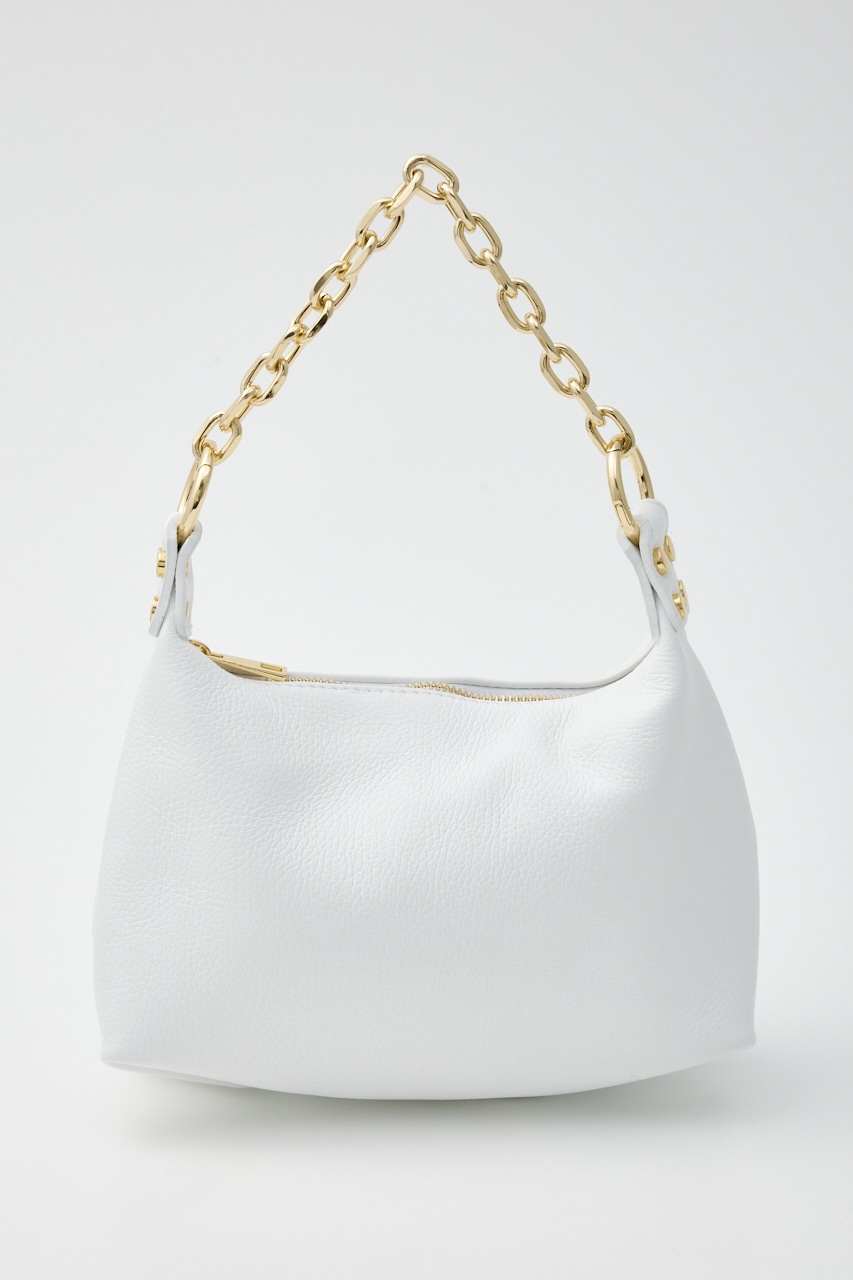 【OLISTIA】スモールチェーンバッグ WHT FREE