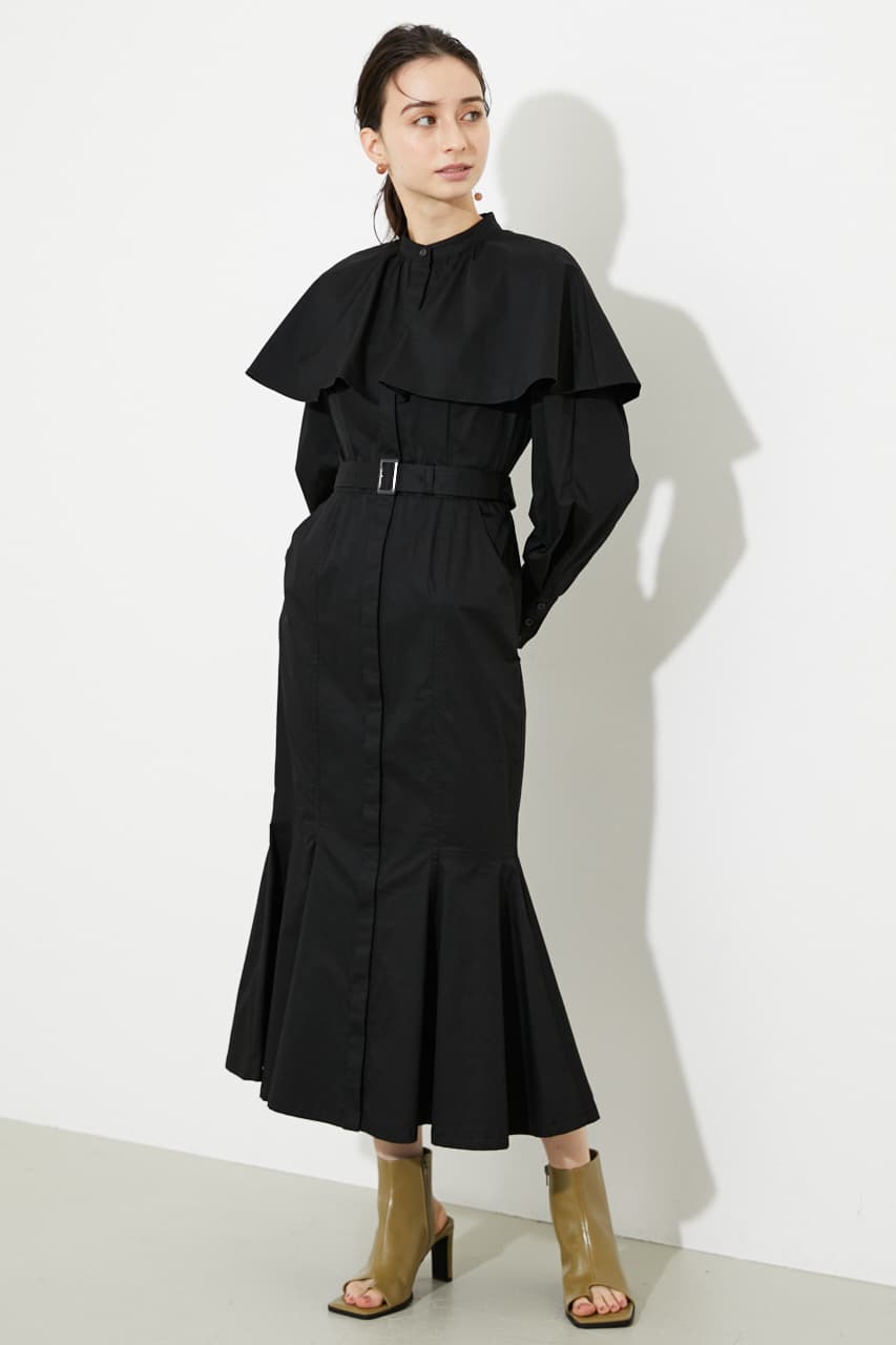 ケープマーメイドop S Blk ワンピース ロング バロックジャパンリミテッド 公式通販サイト Shel Tter Web Store シェルターウェブストア
