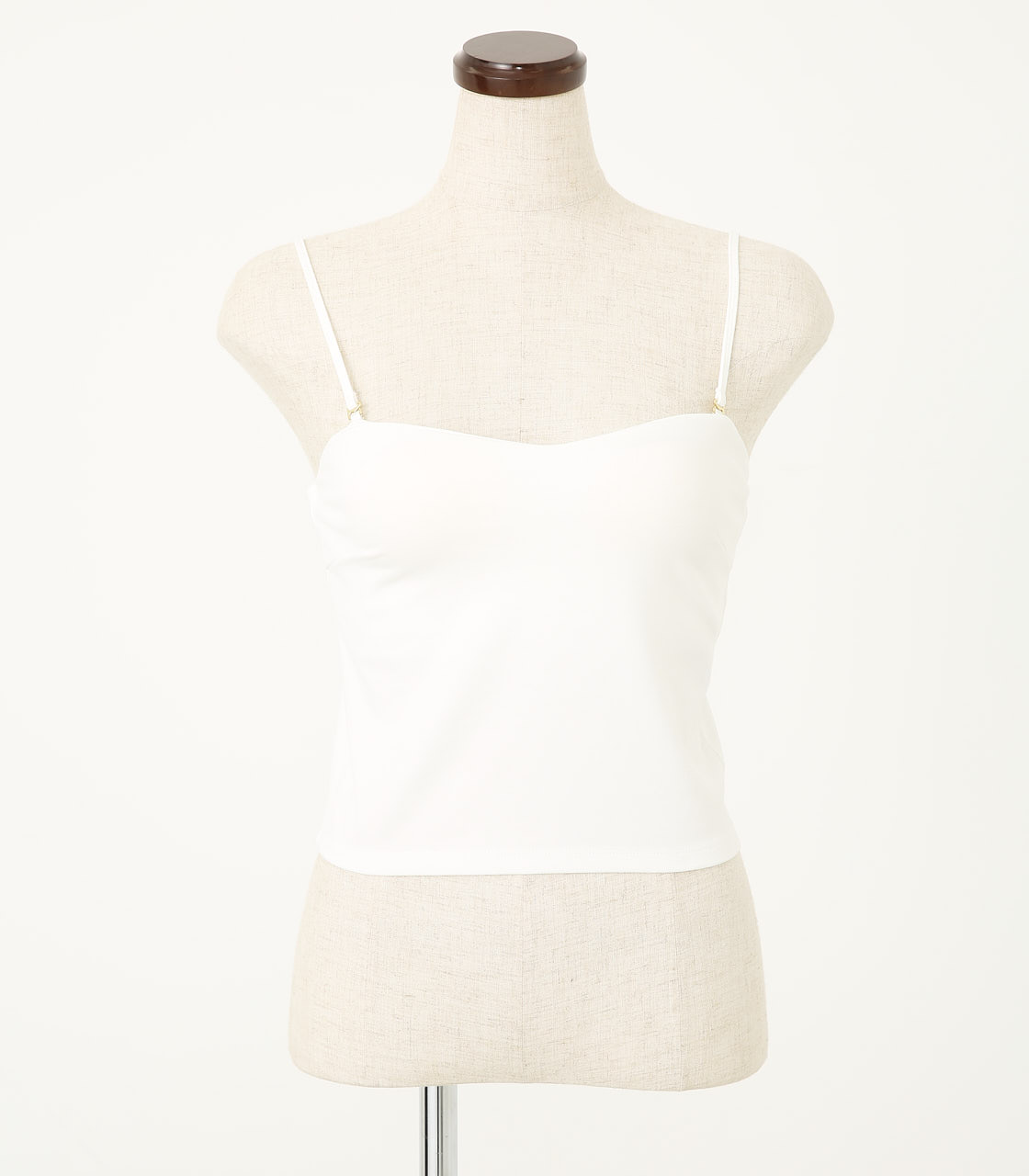 22ss Basicパッド入りビスチェtop Free Wht タンクトップ バロックジャパンリミテッド 公式通販サイト Shel Tter Web Store シェルターウェブストア