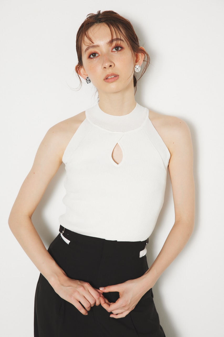 rienda アメスリラメニット