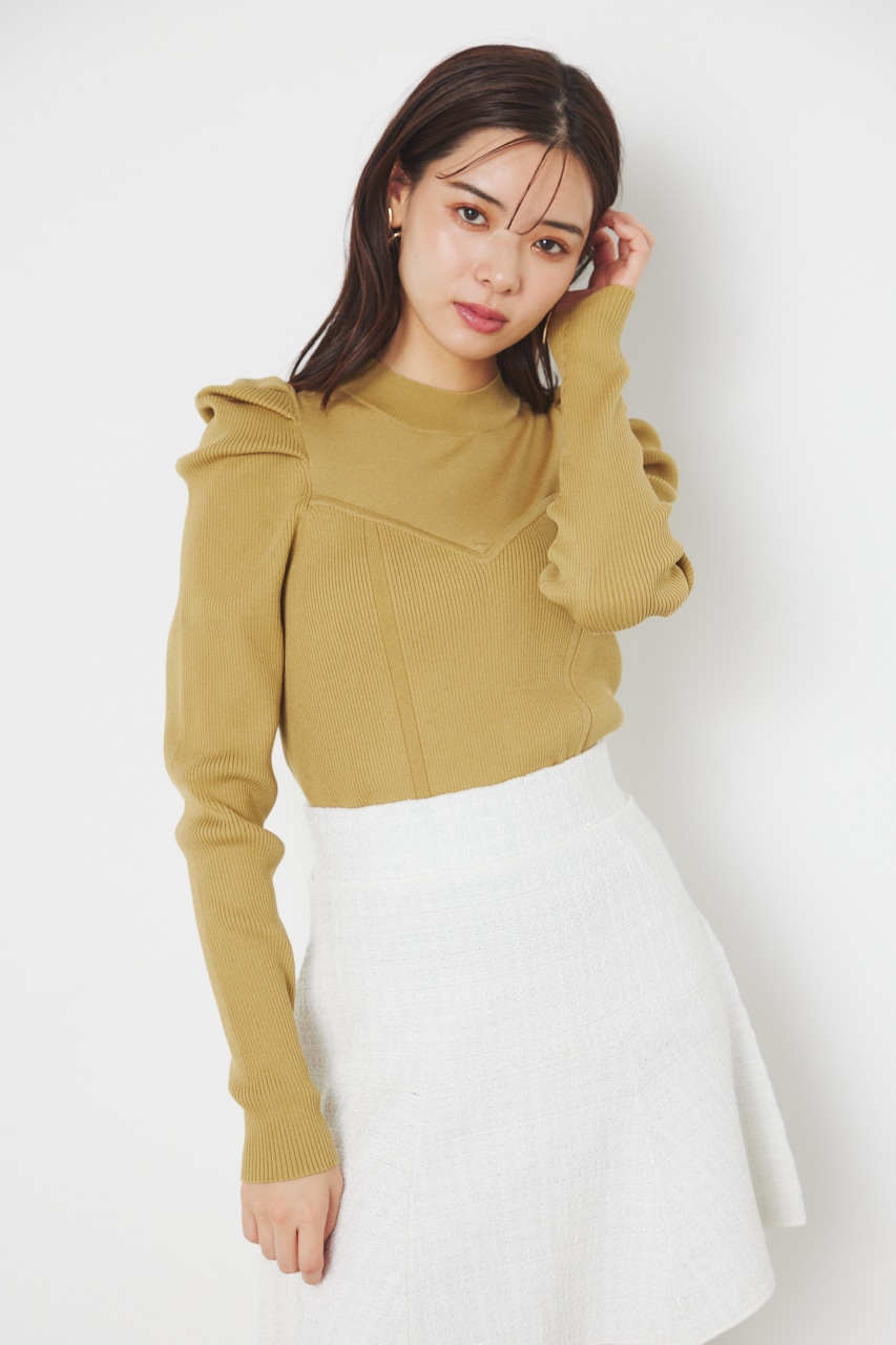 rienda  ビスチェパターンKnit TOP