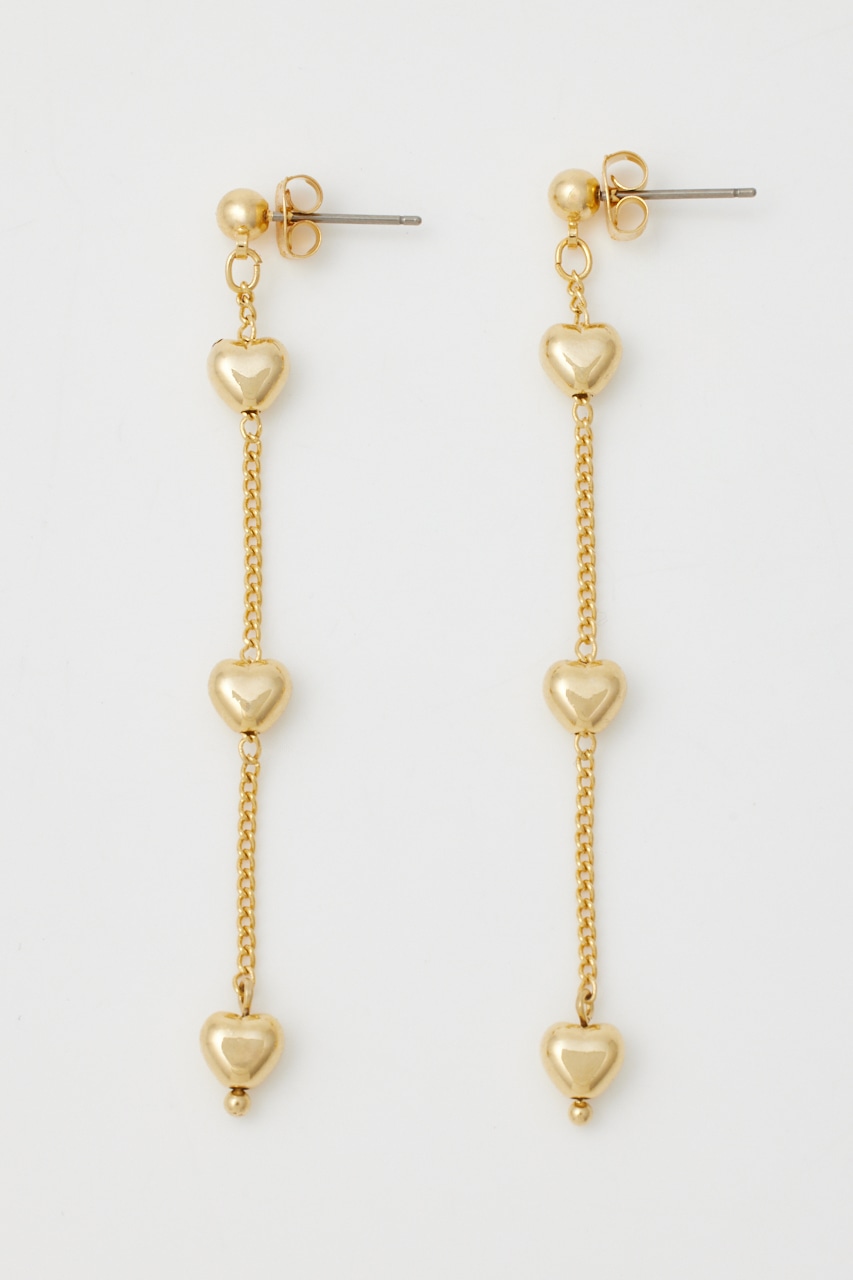 ハートピアス GLD FREE