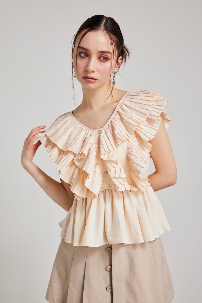 バックオープンペプラムBLS L/BEG FREE