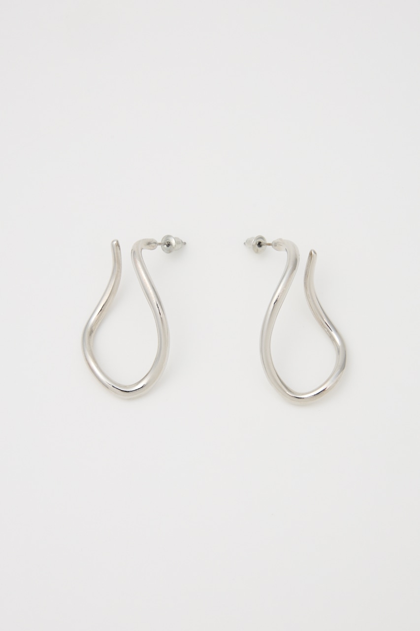 ニュアンスフープピアス SLV FREE