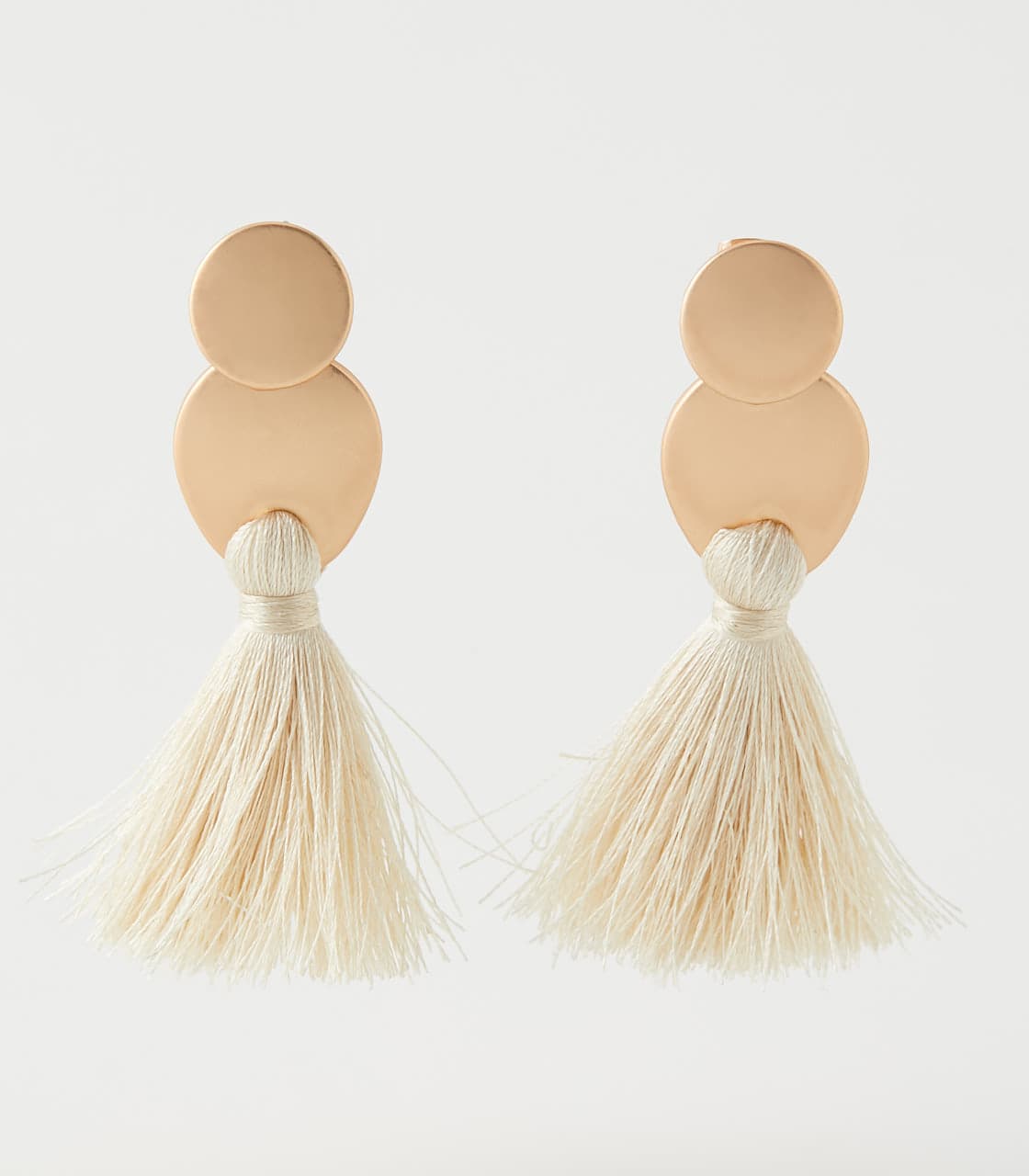 タッセルピアス Free O Wht ピアス イヤリングバロックジャパンリミテッド 公式通販サイト Shel Tter Web Store シェルターウェブストア