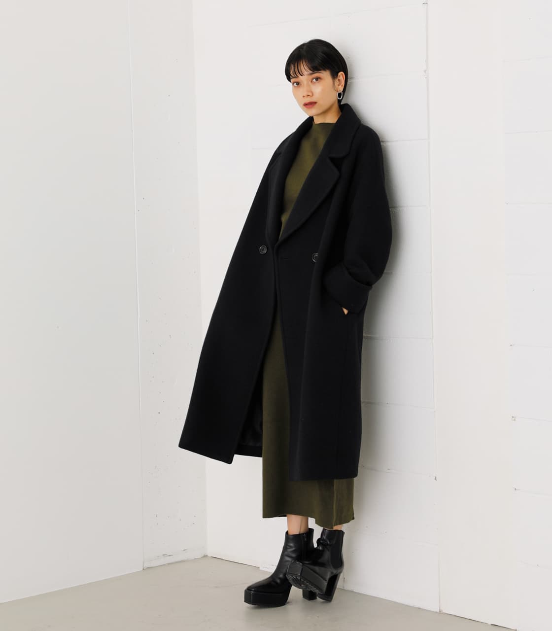[新品/即発送] oversize chester coat　 #No.22/L