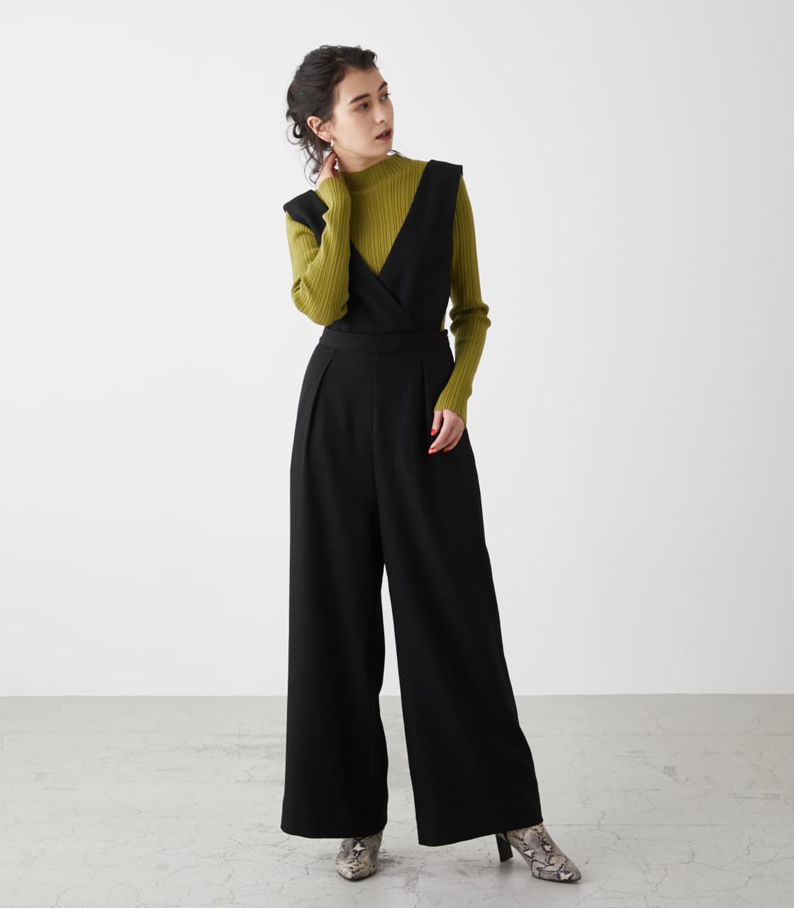 AZUL BY MOUSSY | CACHE COEUR 2WAY ALL IN ONE (オールインワン 