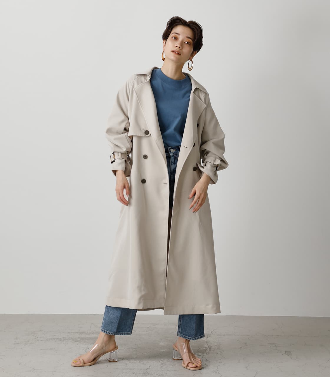 本当に綺麗です！☆COAT HANGER by Marina☆コートハンガー