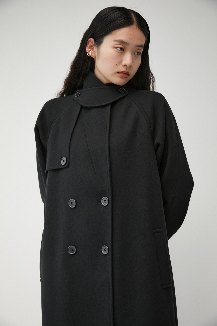 STAND COLLAR CHESTER COAT