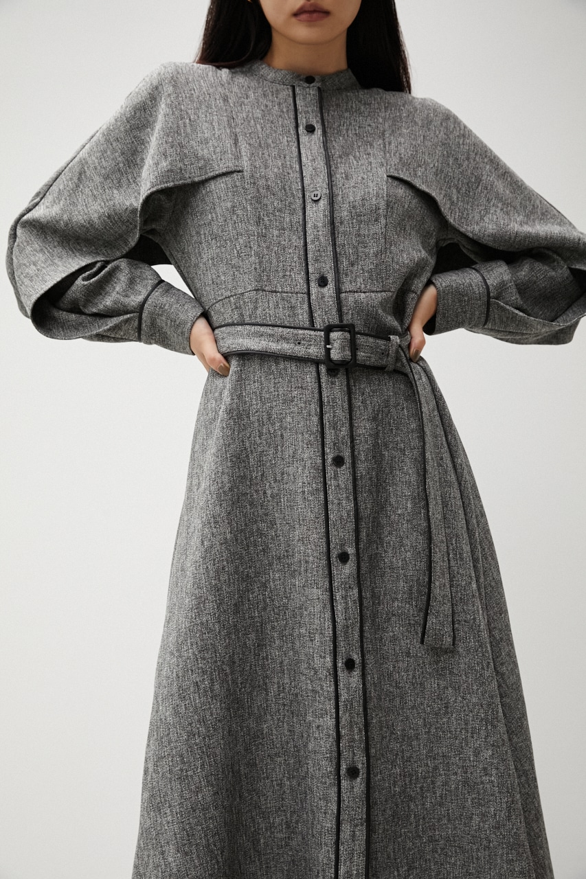 AZUL BY MOUSSY | TWEED ONEPIECE (ワンピース(ミニ・ミディアム 