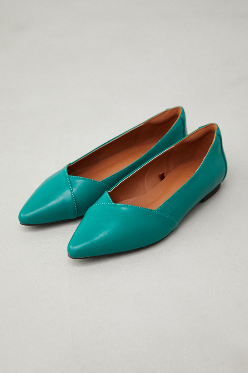 sygdom Mug jazz AZUL BY MOUSSY | SOFT INSOLE FLAT PUMPS (パンプス ) |SHEL'TTER WEBSTORE