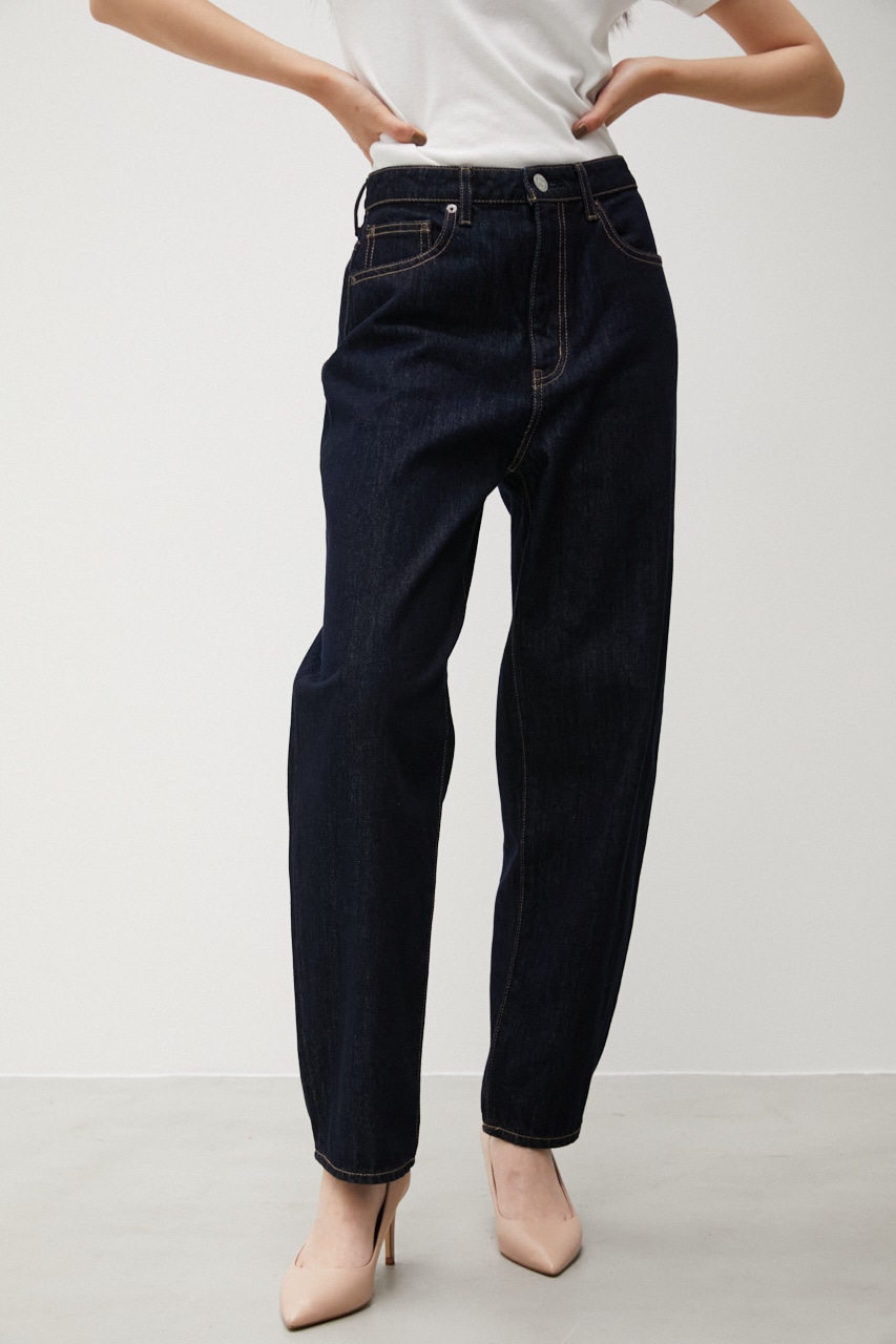 AZUL BY MOUSSY COCOON DENIM TAPERED (ストレート |SHEL'TTER WEBSTORE