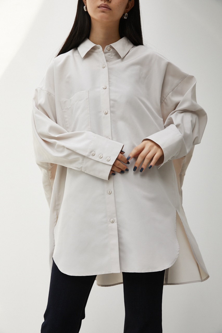 Dolman Sleeve Shirts 白 white chiiiibag