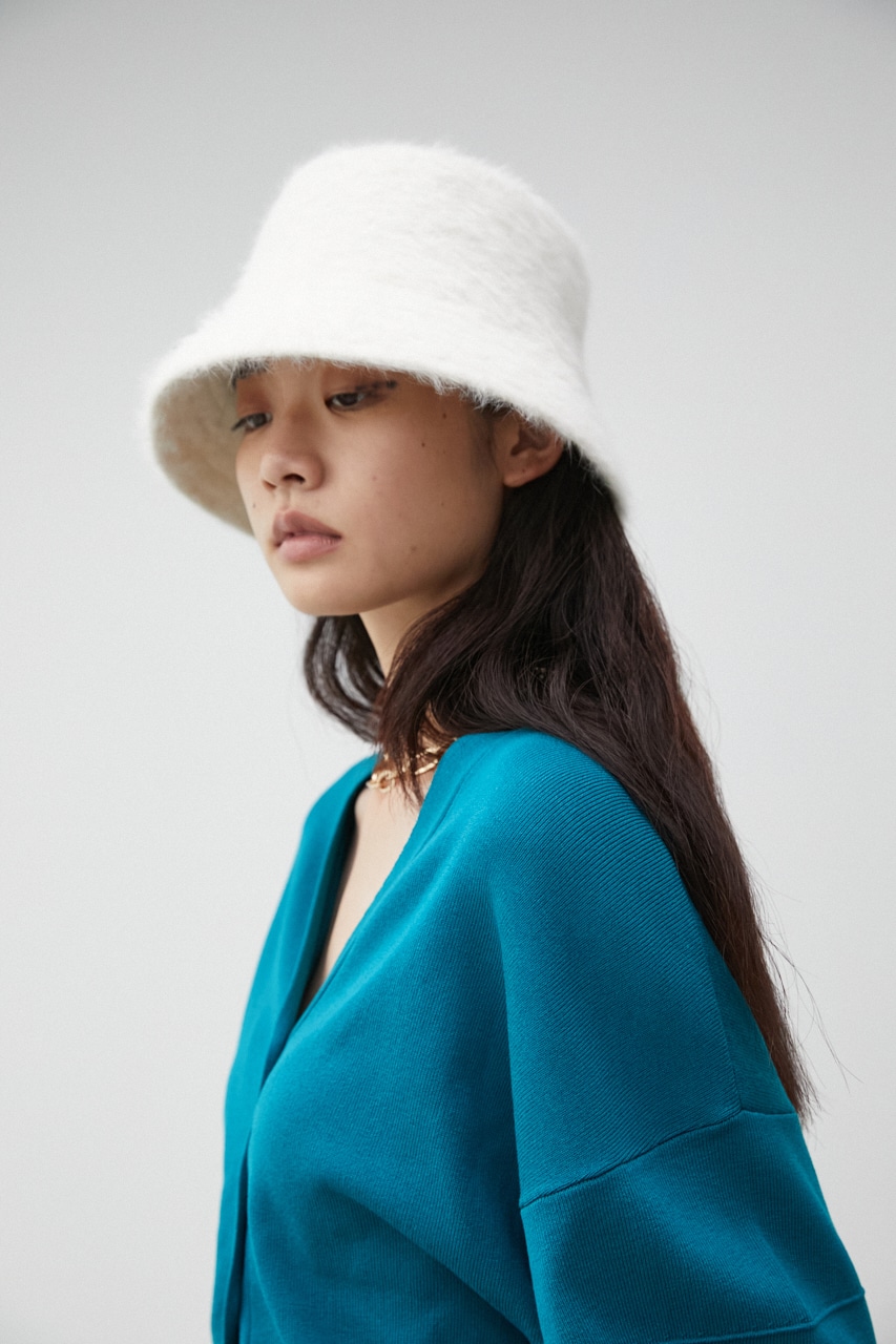 Shaggy Bucket Hat Free Ivoy 帽子 バロックジャパンリミテッド 公式通販サイト Shel Tter Web Store シェルターウェブストア