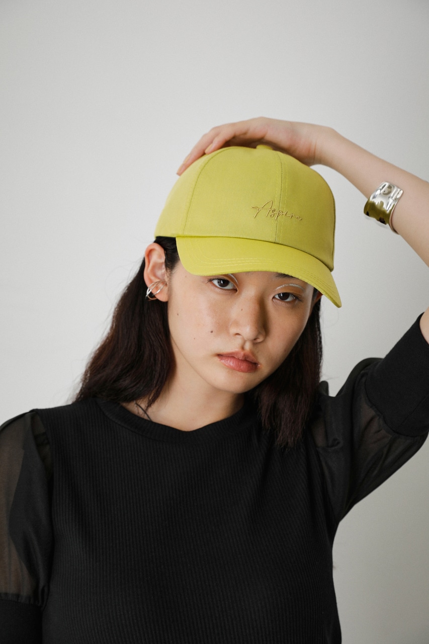 AZUL BY MOUSSY LETTERING TWILL CAP (帽子 |SHEL'TTER WEBSTORE