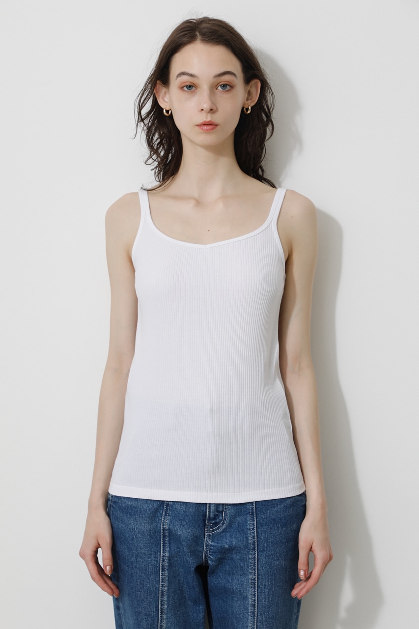 AZUL BY MOUSSY | BASIC 2WAY CAMISOLE (キャミソール ) |SHEL'TTER