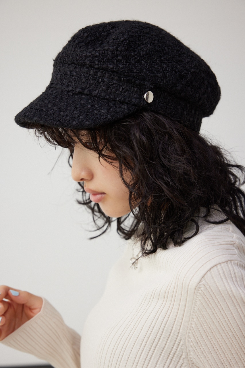 AZUL BY MOUSSY | ツイードキャスケット (帽子 ) |SHEL'TTER WEBSTORE