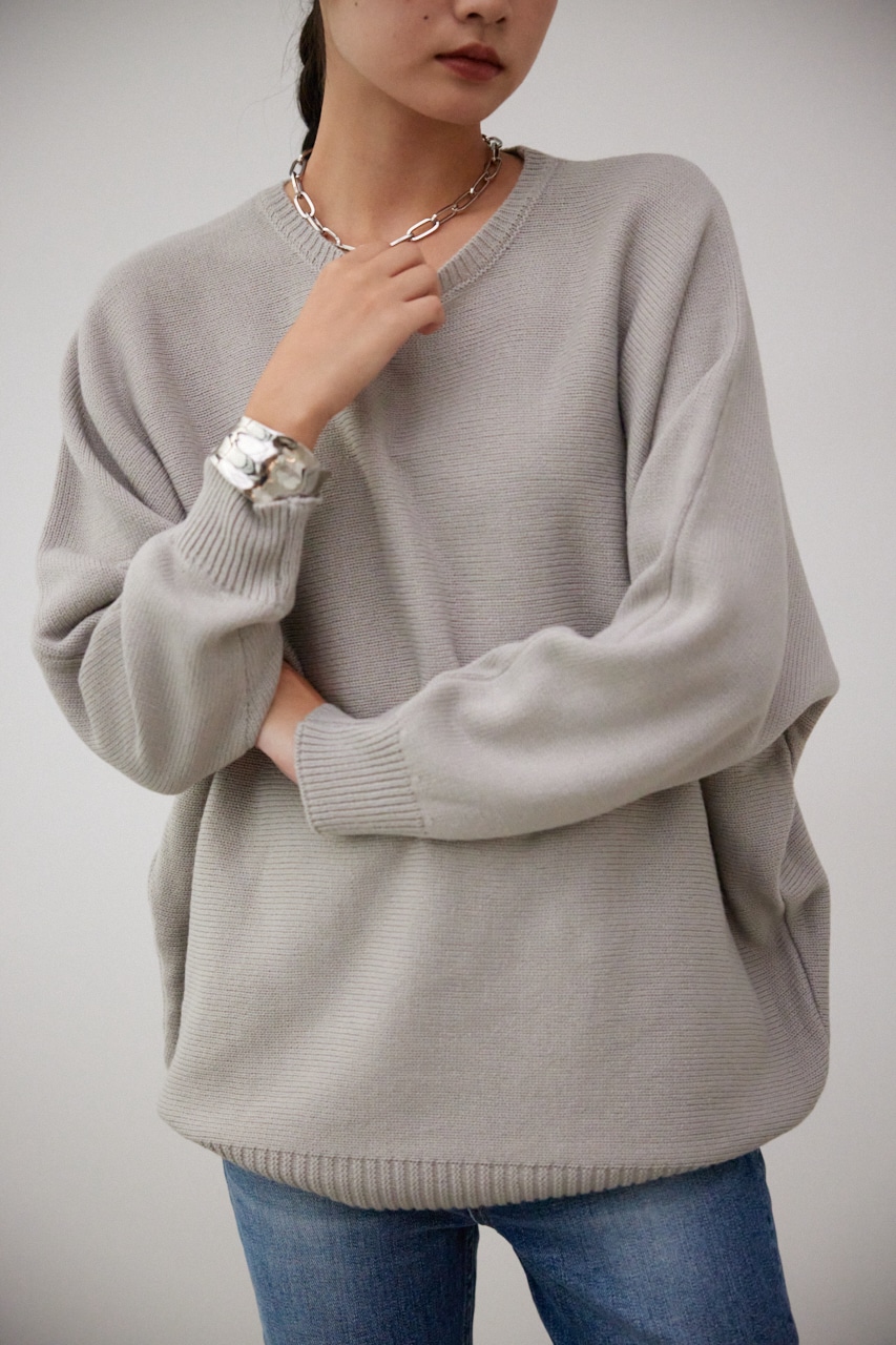 AZUL BY MOUSSY | ドルマンスリーブニットトップス (ニット ) |SHEL  