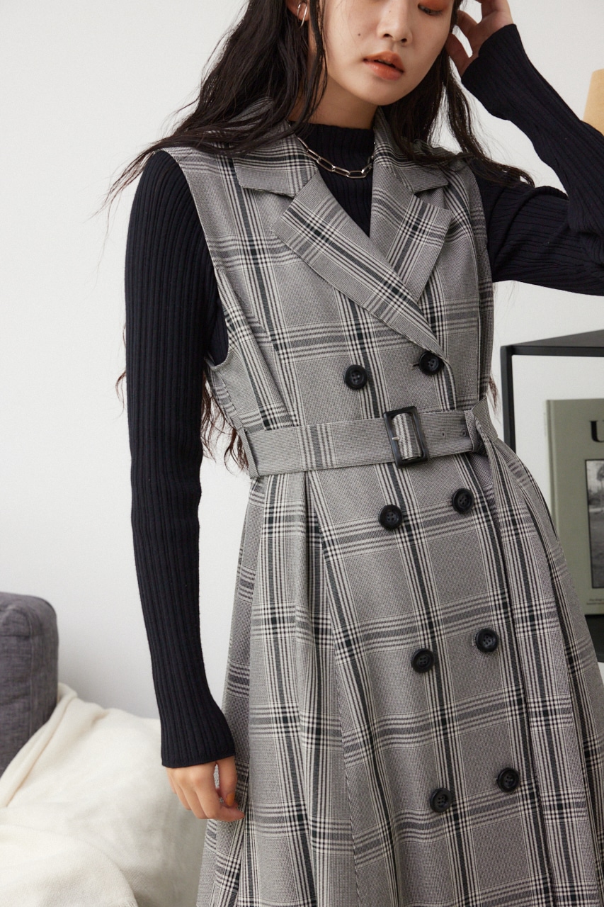 AZUL BY MOUSSY | トレンチジレワンピース (ワンピース(ロング  