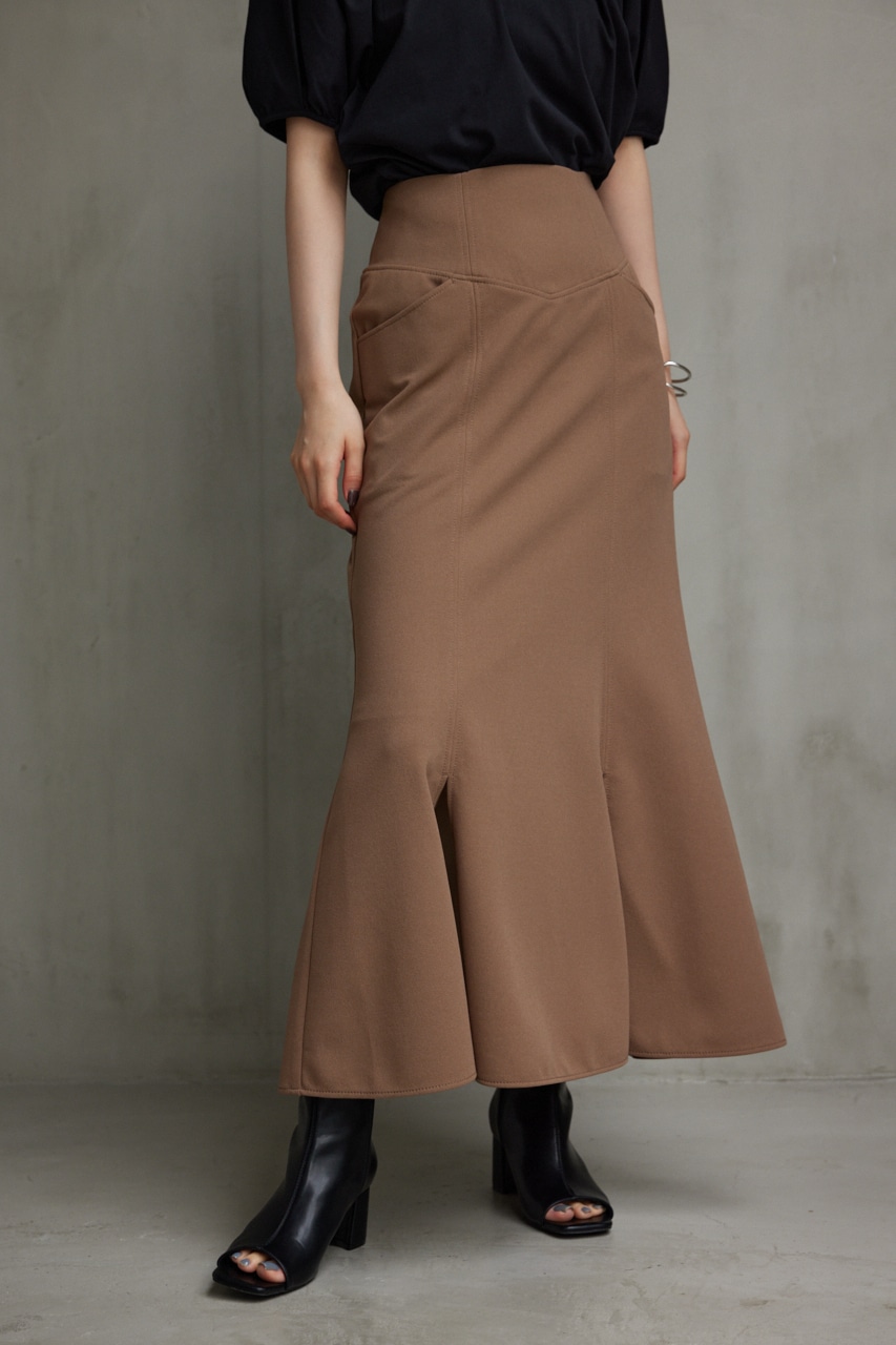 AZUL BY MOUSSY | カットマーメイドスカート (スカート(ロング  