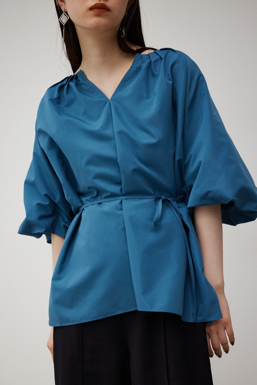 AZUL BY MOUSSY | RELATECH GATHER BLOUSE (シャツ・ブラウス ) |SHEL ...