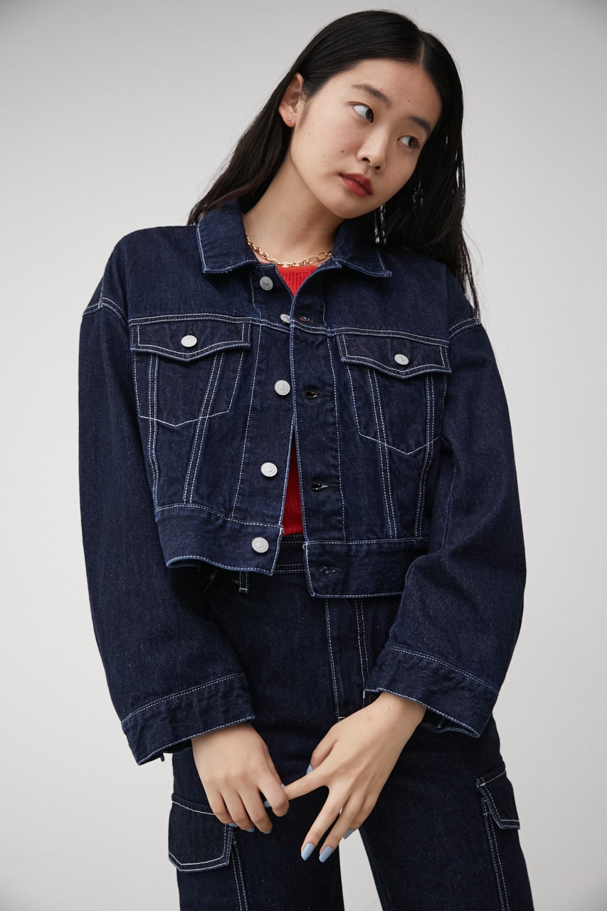 AZUL by moussy デニムジャケット - アウター