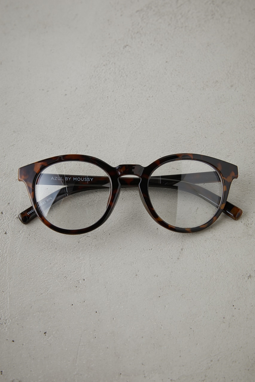 AZUL BY MOUSSY | ANTIFOGGING BOSTON GLASSES (サングラス・メガネ  