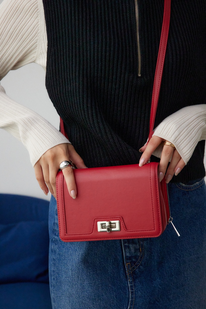 AZUL BY MOUSSY | ターンロックバインディングウォレットバッグ