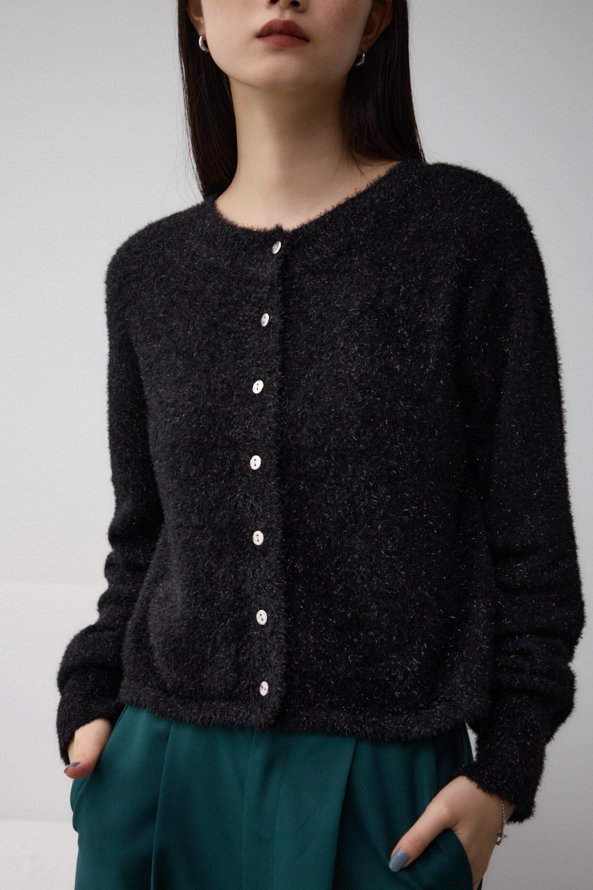 AZUL BY MOUSSY | 2WAYラメシャギーニット (ニット ) |SHEL'TTER