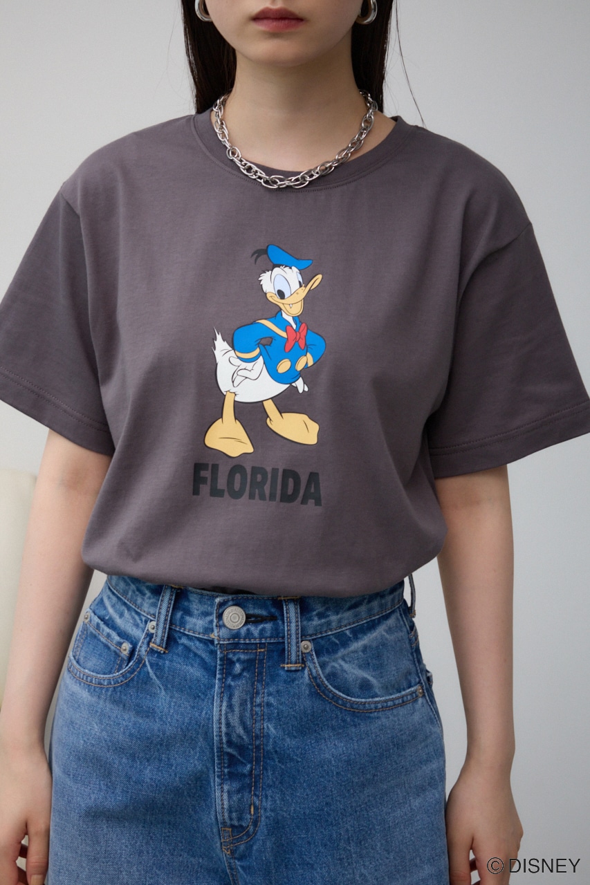 JM ドナルドTシャツ C.GRY FREE