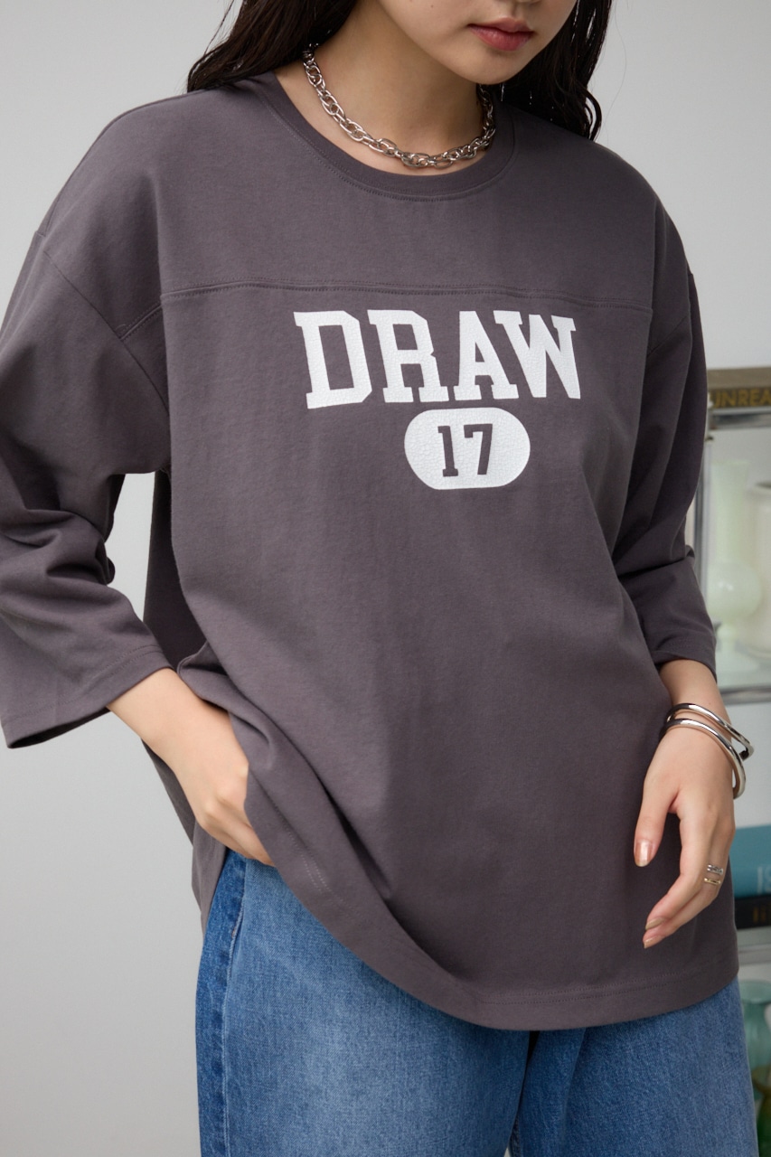 JM フットボールTシャツ C.GRY FREE