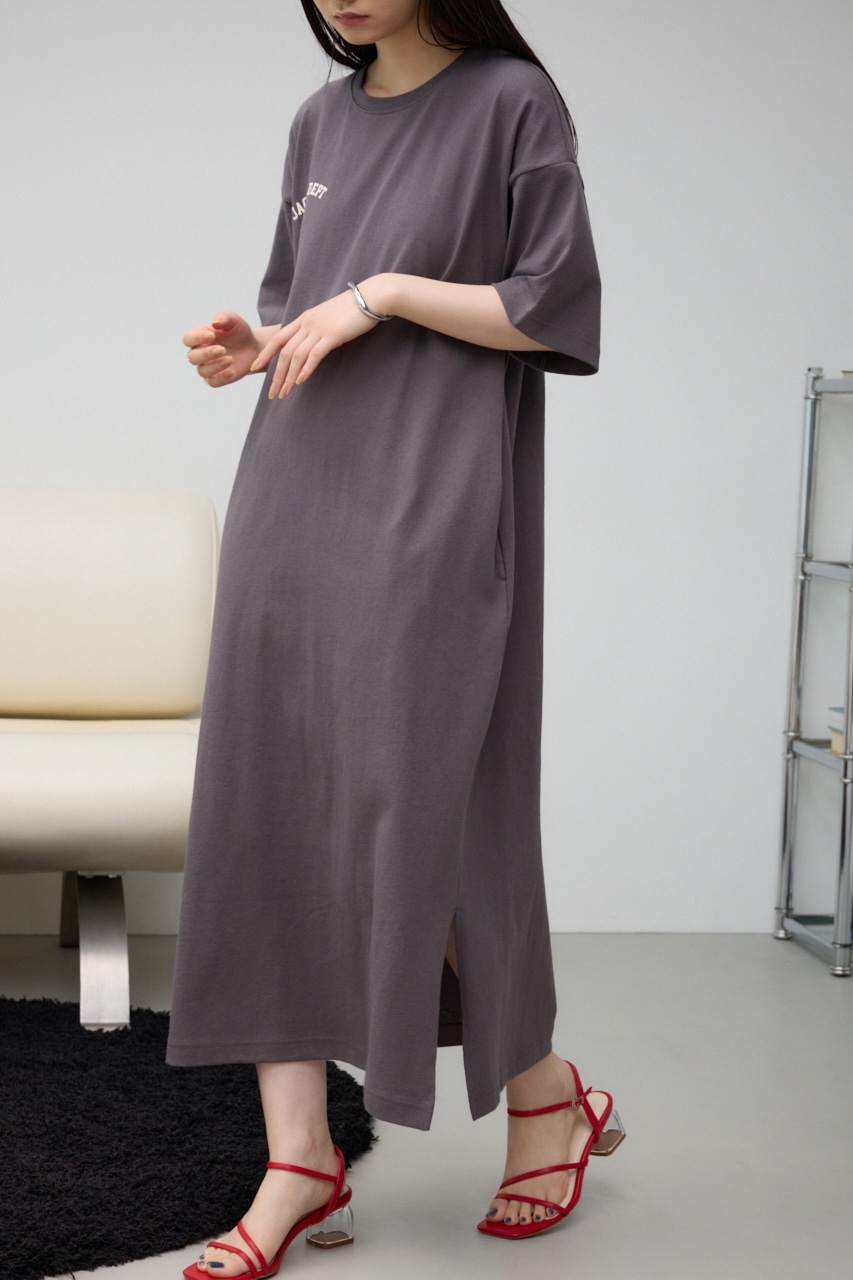 JM Tシャツワンピース C.GRY FREE
