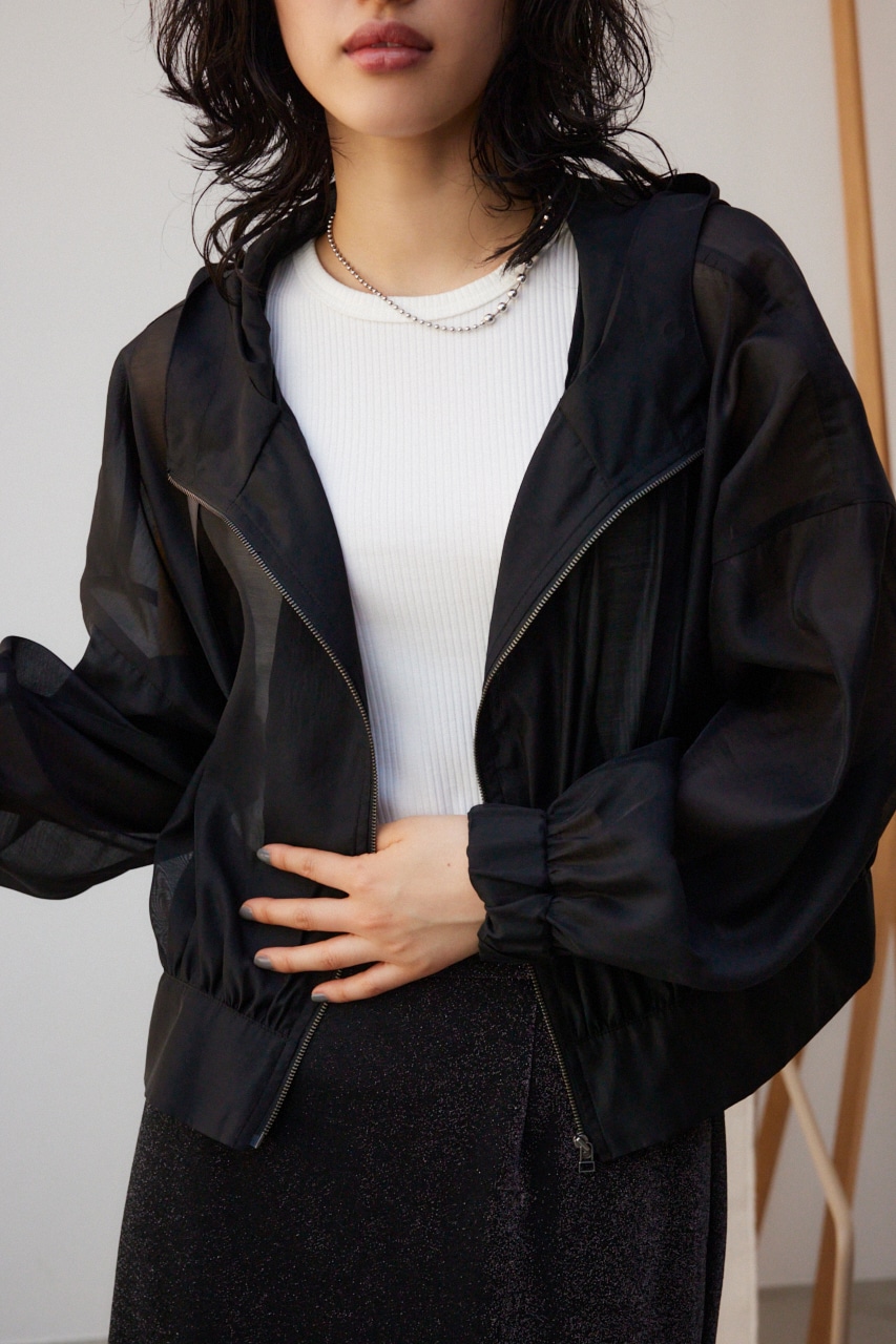 AZUL BY MOUSSY | シアーフーディーブルゾン (ブルゾン ) |SHEL