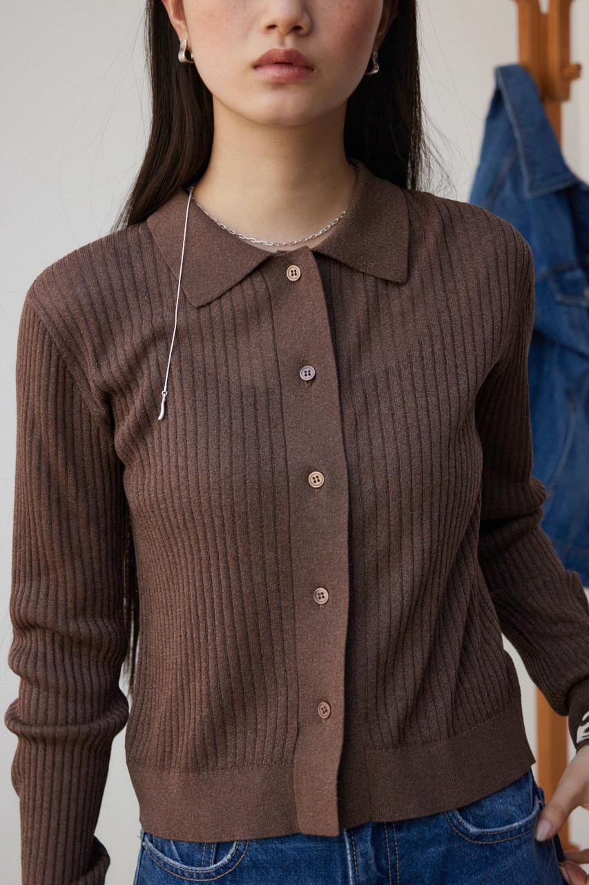 ラメシアーカーデ BRN FREE