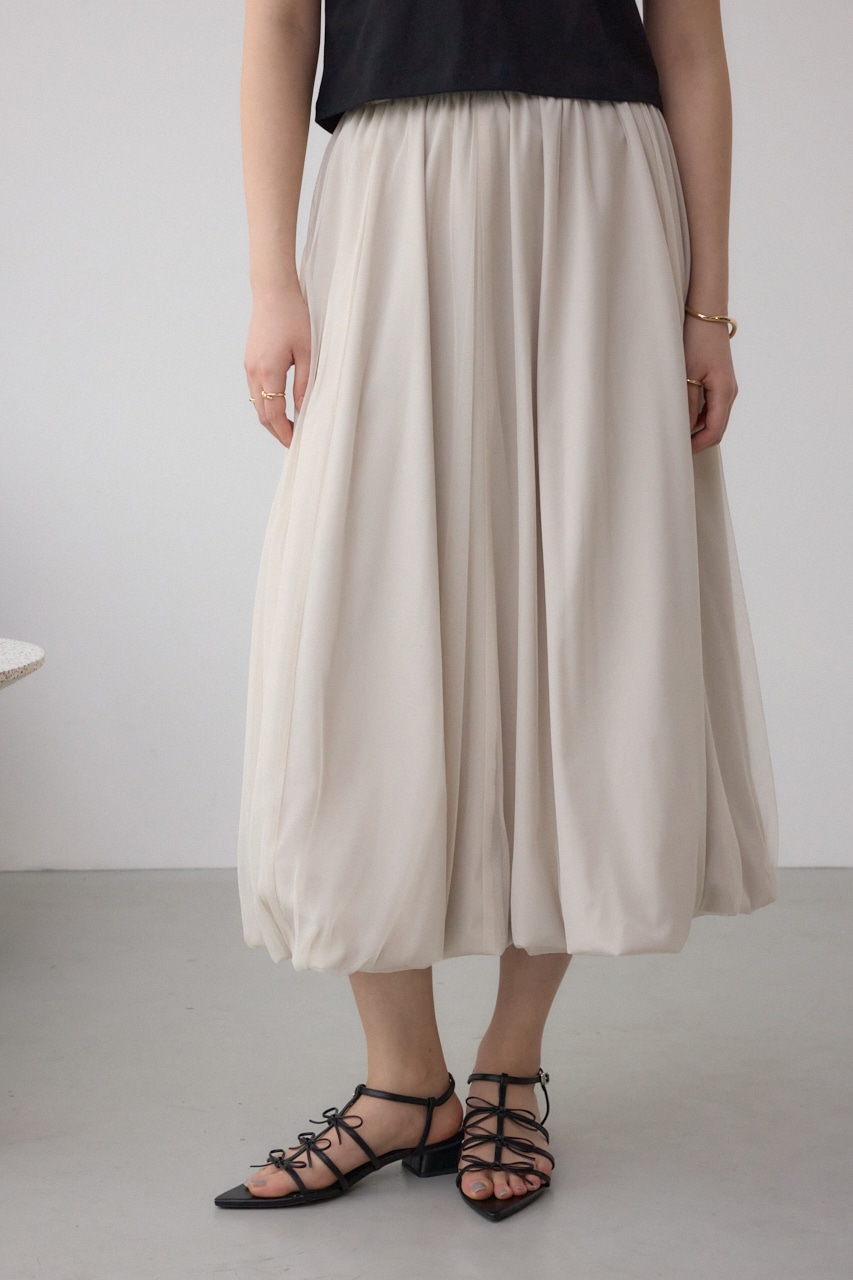 SEA レイヤードバルーンスカート SEA レイヤードバルーンスカート