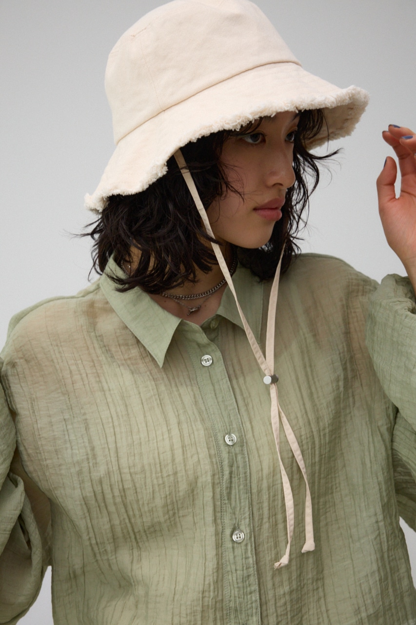 サファリハット O/WHT FREE