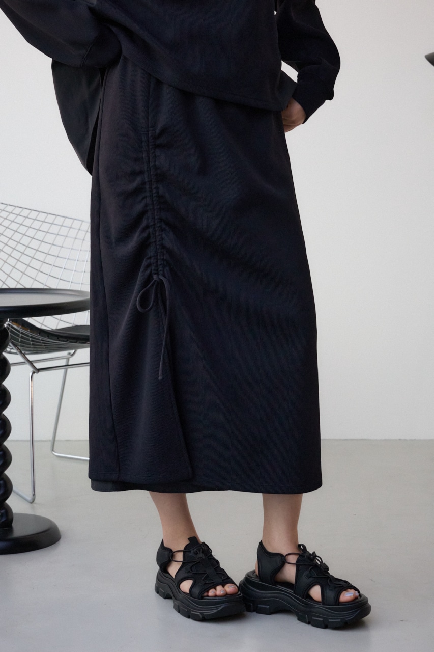 フハクデザインドッキングスカート BLK S