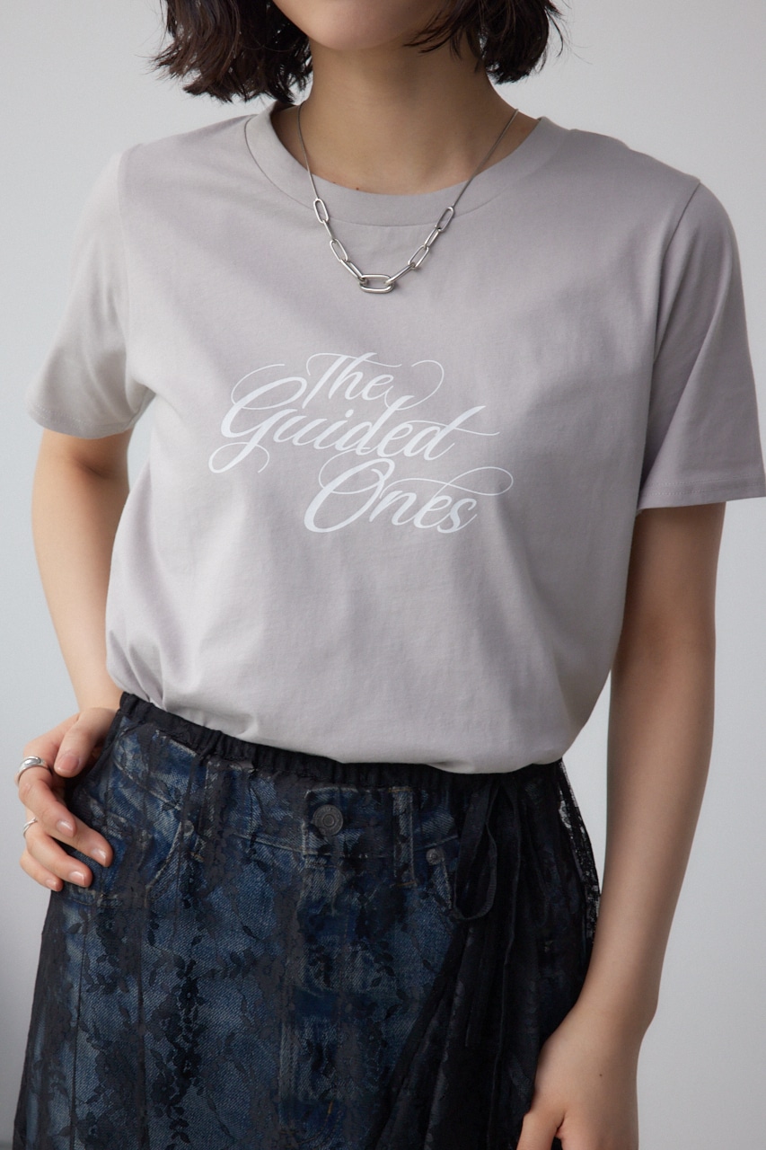 moussy 今季 Tシャツ ロゴ刺繍 SINSE2000 moussy MOUSSY SINCE 2000 TSJ （ダークオレンジ）