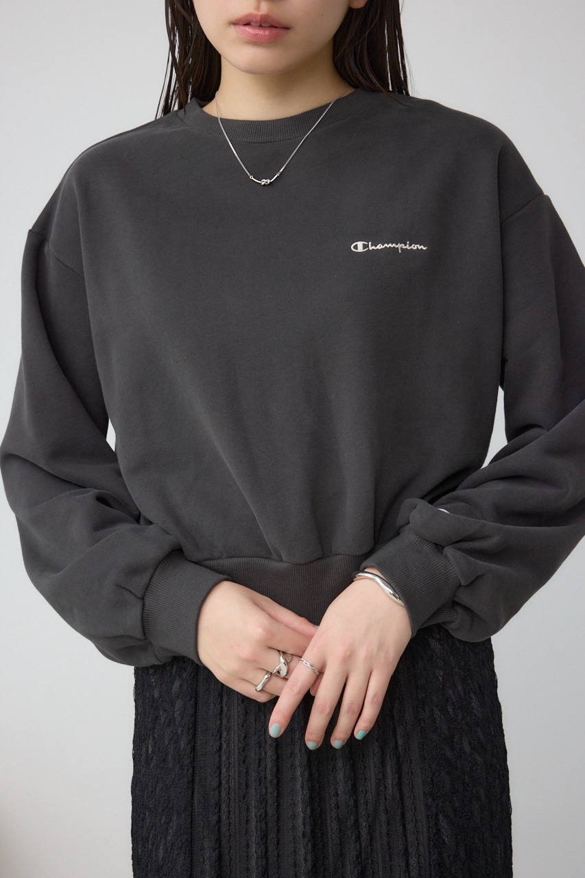 Champion CREW NECK SWEATSHIRT BLK M