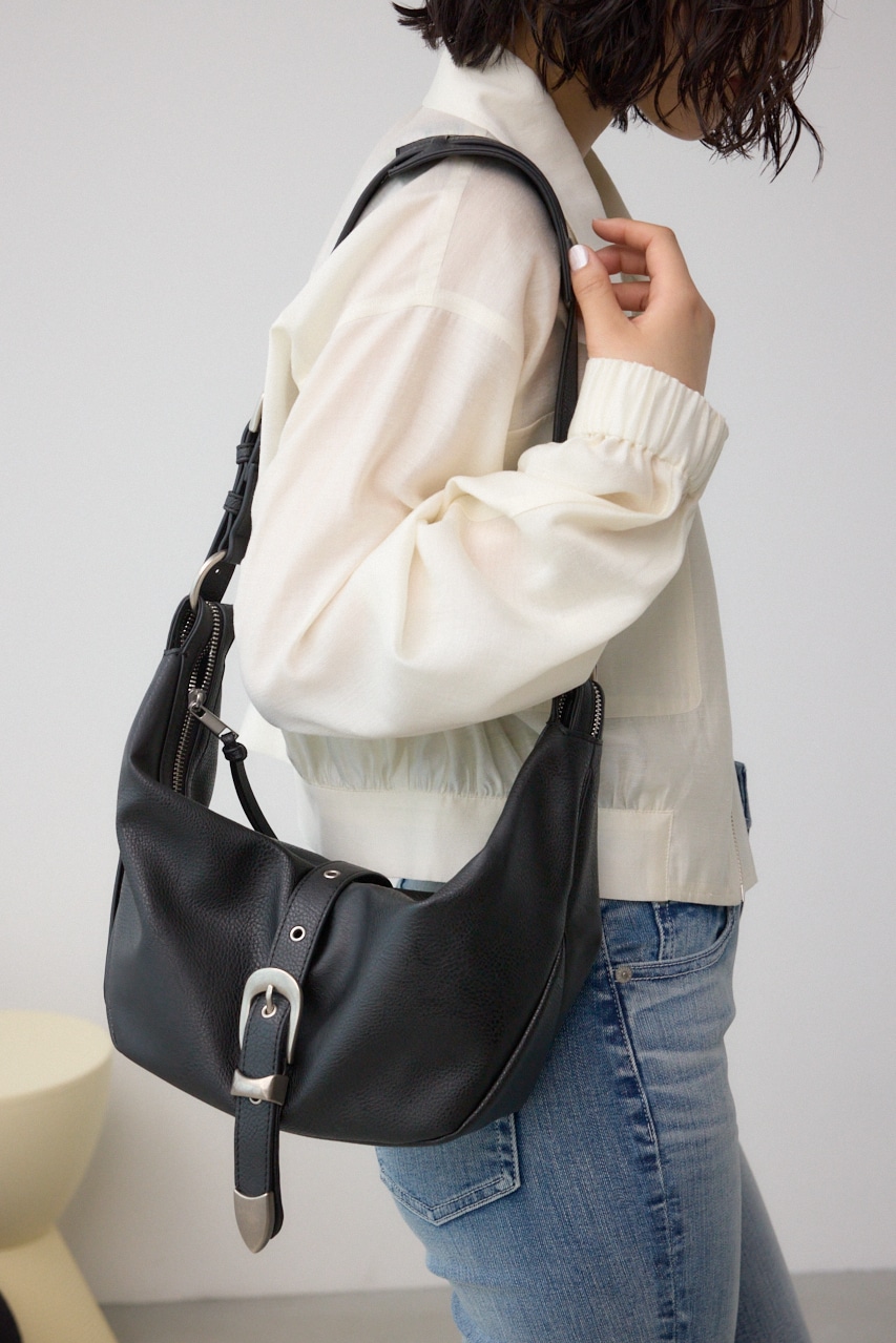 ウエスタンベルトバッグ BLK FREE