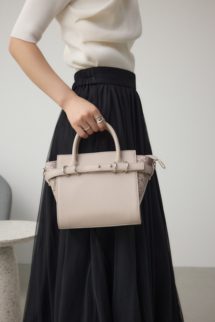 AZUL BY MOUSSY | ベルトデザイントラペイズドバッグ (すべて ) |SHEL