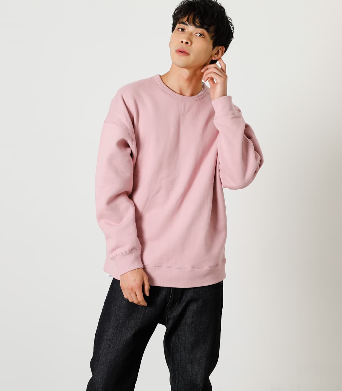 AZUL BY MOUSSY | HEAVY SWEAT BIG PULLOVER (スウェット・パーカー 